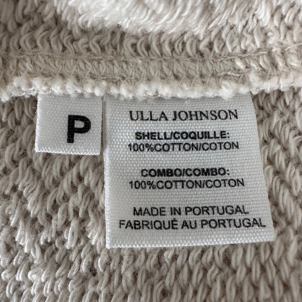 Ulla Johnson sweatshirt P sweatpants S set - Picture 9 of 16